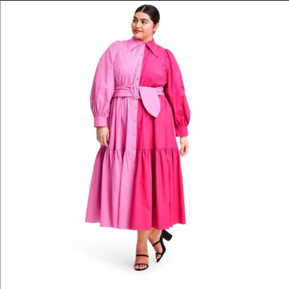 Christopher John Rogers x Target Shirtdress
